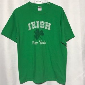 IRISH Tee NEW YORK